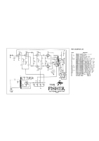 Fisher 70-A - Schematic 